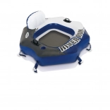 Oppusteligt forbindelsessæde