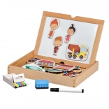 Magnetisk spil i kuffert – Kan du gætte mit job? LUCY & LEO