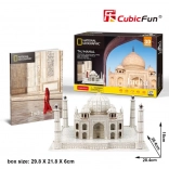 Puslespil 3D Taj Mahal National Geographic