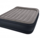 Oppustelig madras med indbygget pumpe 203 × 152 × 42 cm IN TEX