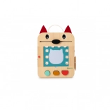 Magisk tegnetavle LILLIPUTIENS – ulven Ludvig