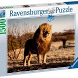 Ravensburger puslespil Løve – dyrenes konge 1500 brikker