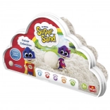 Piasek Super Sand Suppleringskollektion Farvestof hvid