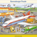 Ravensburger puslespil Lufthavn 40 brikker