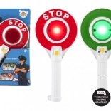 Politistav plast med lys