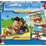 Ravensburger puslespil Paw Patrol Best Friends 3×49 brikker