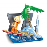 Sluban Mini Håndværk Sommer Byggesæt