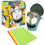 Skørt skraldespand – bevægelig sjov leg for børn