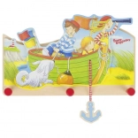 Børnetøjsknagerække Peggy Diggledey