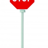 Uddannelsessæt med trafikskilte BIG til børn