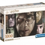 Puzzle 1000 brikker Kompakt Harry Potter