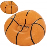 Oppustelig loungestol basketball BESTWAY