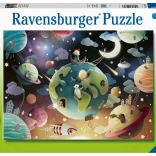 Ravensburger puslespil Planet Playground 100 brikker