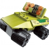 qman thunder expedition radarbil sky-eye – minibyggesæt 81 dele