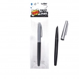 Kuglepen med blå refill