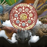 puslespil 100 – drager i aktion trefl