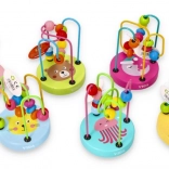 VIGA træperle-labyrint til motorisk udvikling, 1 stk.