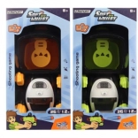 Pistol med dinosaurmål og tæller