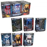 Robot Auto der ændrer sig