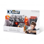 X-Shot Skins Flux – skumblaster med 8 pile