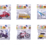 Perler til strygning – transportmidler