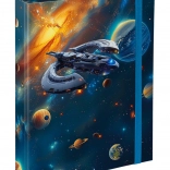 Mapper til skolens notesbøger A5 Rummet