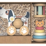 Gavesæt til de mindste 3 i 1