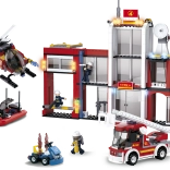 Sluban brandvæsen – central