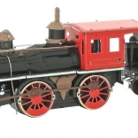 METAL EARTH 3D-puslespil Wild West: 4-4-0 Lokomotiv