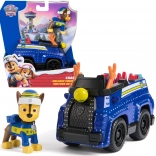 Paw Patrol festlig politibil med Chase-figur