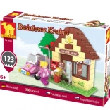 Dromader byggesæt til piger, 123 dele