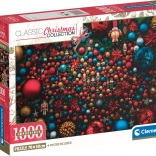 Puzzle CLEMENTONI Impossible Jul 1000 brikker