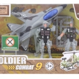 Militært legetøjssæt til børn