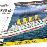 Byggesæt HMHS BRITANNIC 1:700 – 636 klodser fra COBI
