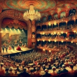 Puslespil Teaterscene 1000 brikker