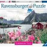 Ravensburger puslespil Lofoten, Norge – 1000 brikker