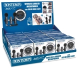 Mini ringlys og par af trådløse clip-on mikrofoner USB‑C