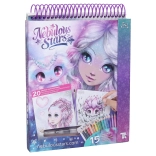 Vandfarve Malebøger Nebulous Stjerner