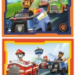 Ravensburger puslespil PAW Patrol: sæt 2×12 brikker