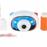 Sæbeboblekamera med fyld