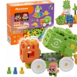 Kreativt Byggesæt Mini Wafle - Losseplads 148 stykker