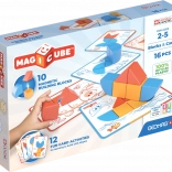 Geomag Magicube Blocks & Cards – magnetisk byggeklods-sæt 16 dele