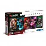 Puslespil 1000 panorama brikker Magic the Gathering