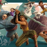 Puslespil Raya og dragen MAXI 104 brikker Clementoni