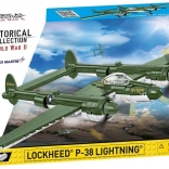 Byggesæt fly LOCKHEED P-38 Lightning – 332 dele