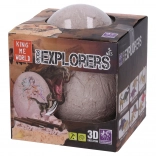 Dino udgravningssæt 16 cm