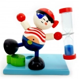 Timeglas til tandbørstning – pirat HESS