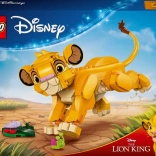 LEGO Disney Løvernes Konge – løveungen Simba byggesæt