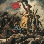 Museum Collection puslespil: Friheden fører folket på barrikaderne 1000 brikker