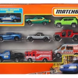 Matchbox bilmodelsæt 9-pack